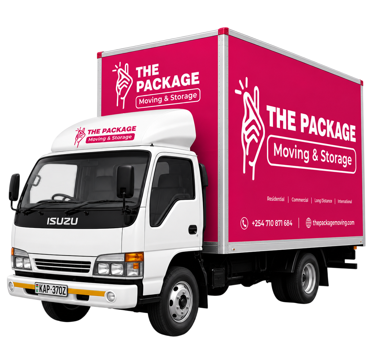 Moving Lorry Kenya