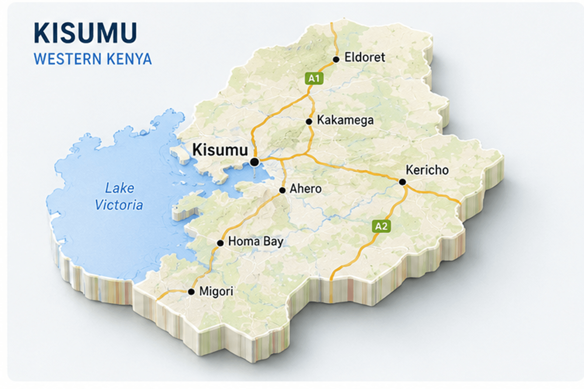 Lake Victoria Hub & Western Coverage