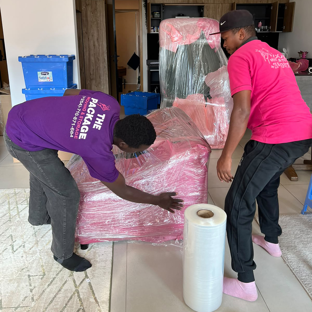 Full Packing Services