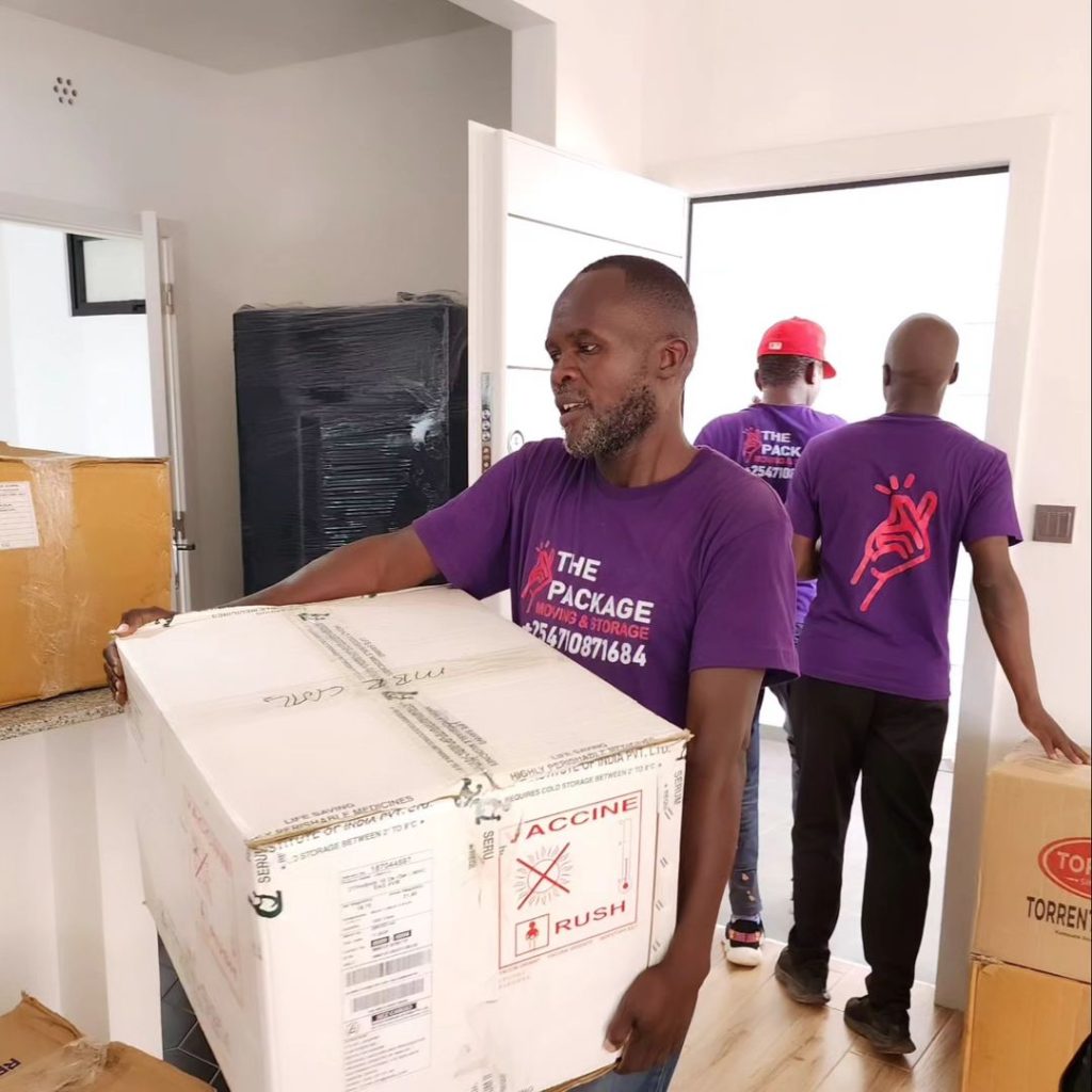 moving and storage Nairobi