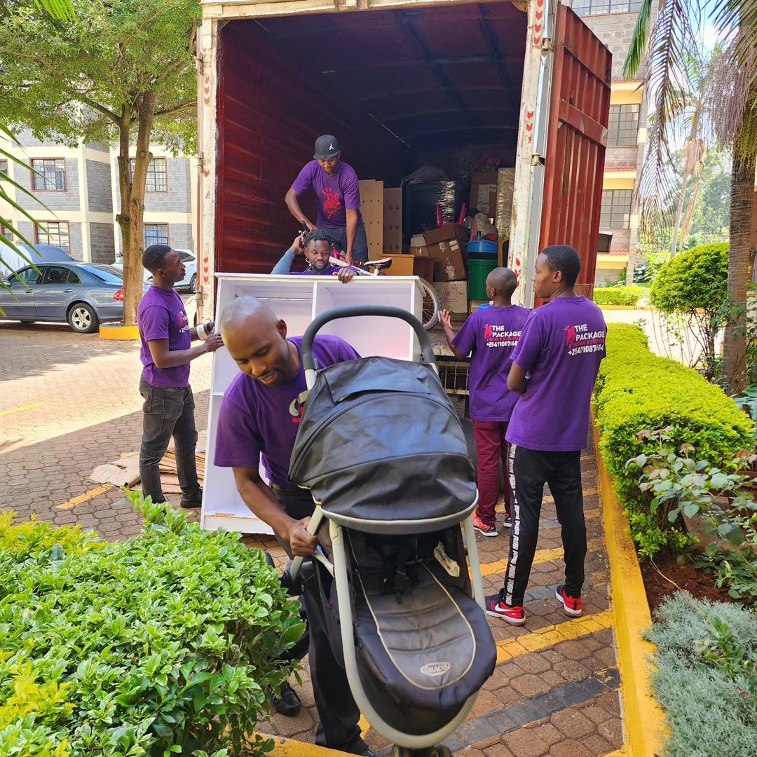 moving and storage Mombasa
