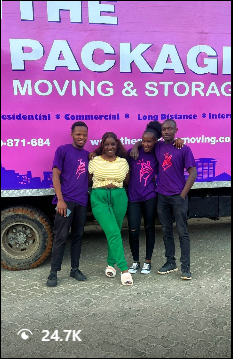 The Package moving client and operators